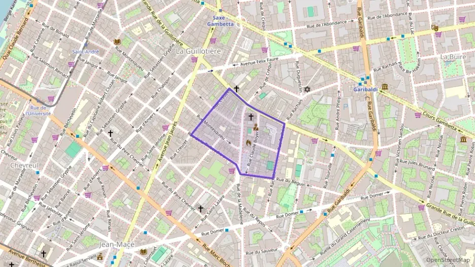 Appartement 76 m² quatre pièces à vendre à Lyon 7e Arrondissement