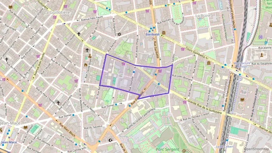 Appartement 24 m² une piece à vendre à Lyon 7e Arrondissement
