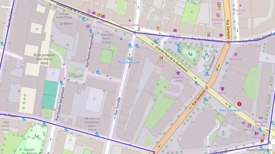 Appartement 69 m² trois pièces à vendre à Lyon 7e Arrondissement Appartement 69 m² trois pièces à vendre à Lyon 7e Arrondissement