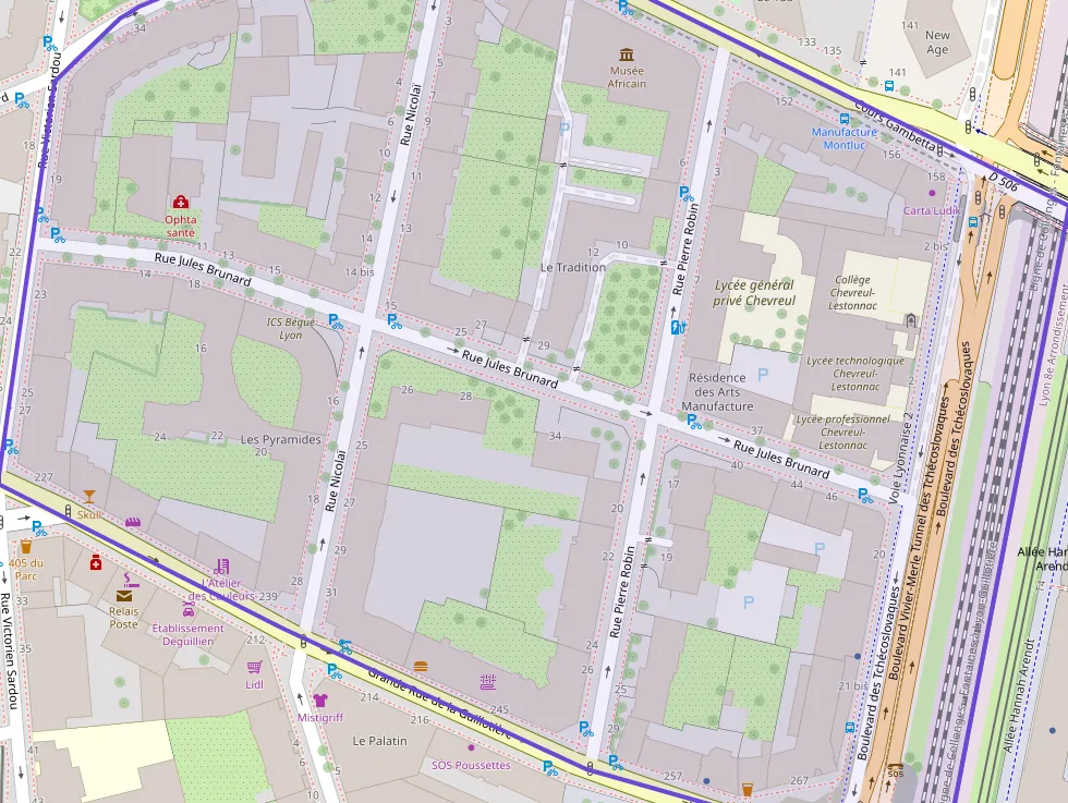 Appartement 72 m² trois pièces à vendre à Lyon 7e Arrondissement