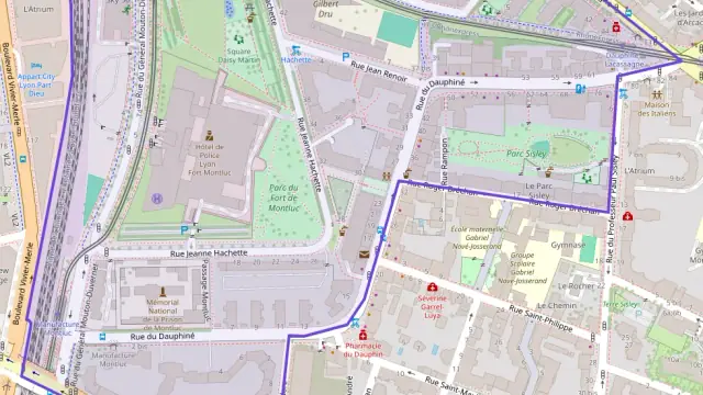 Appartement 35 m² deux pieces à vendre à Lyon 3e Arrondissement