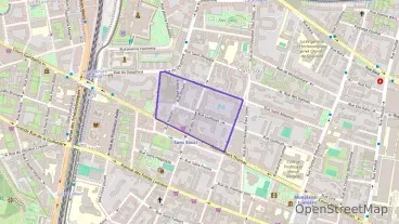 Appartement de deux pièces 56 m² à vendre  à Lyon 3e Arrondissement