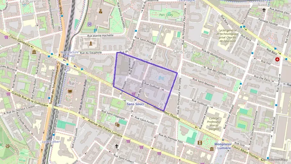 Appartement 37 m² deux pieces à vendre à Lyon 3e Arrondissement