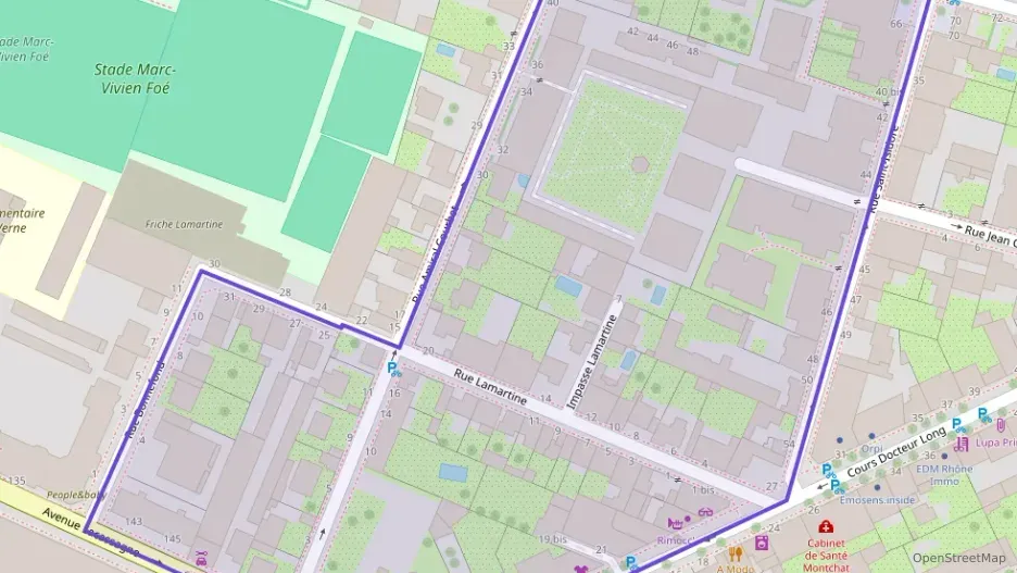 Appartement 118 m² quatre pièces à vendre à Lyon 3e Arrondissement