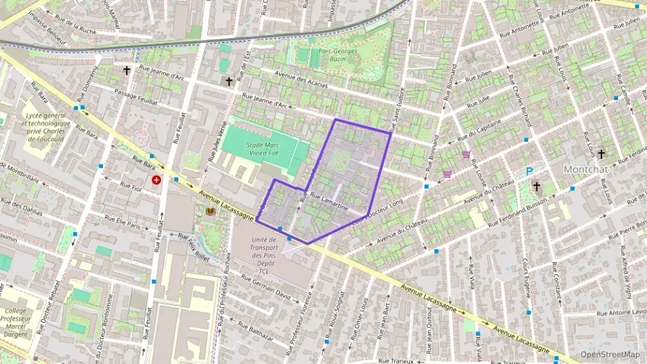 Appartement 118 m² quatre pièces à vendre à Lyon 3e Arrondissement