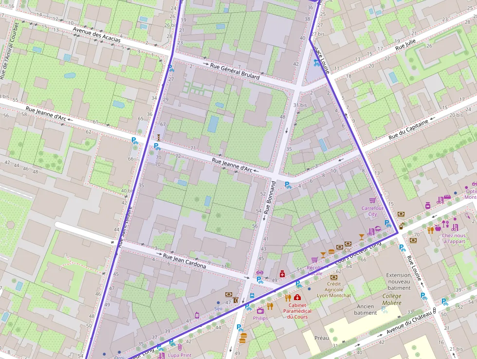 Appartement 100 m² quatre pièces à vendre à Lyon 3e Arrondissement
