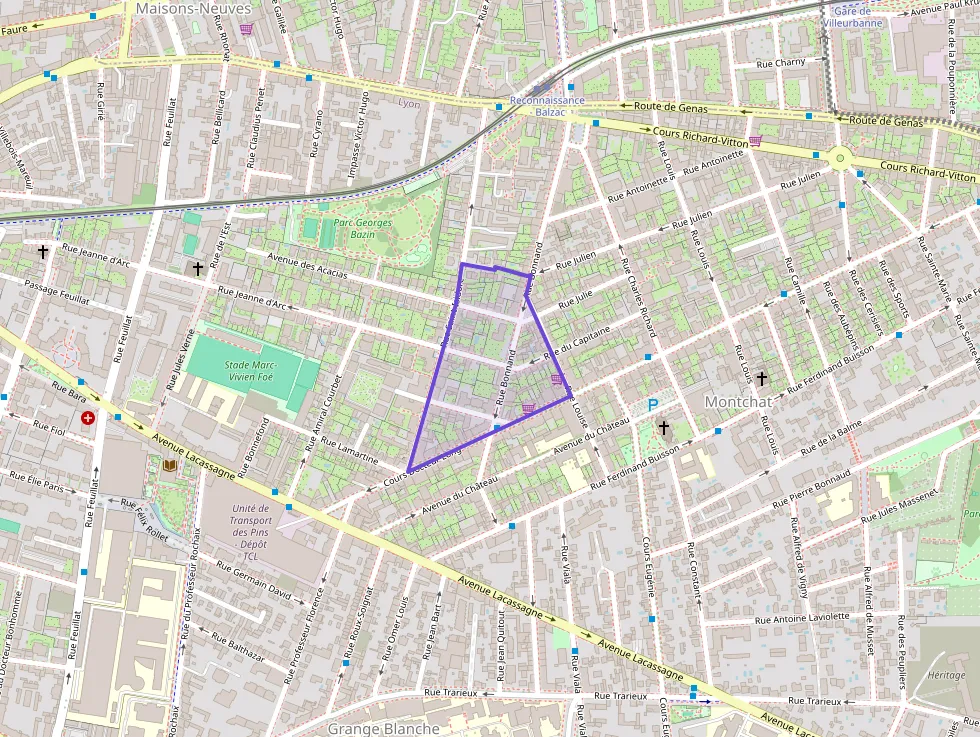 Appartement 100 m² quatre pièces à vendre à Lyon 3e Arrondissement