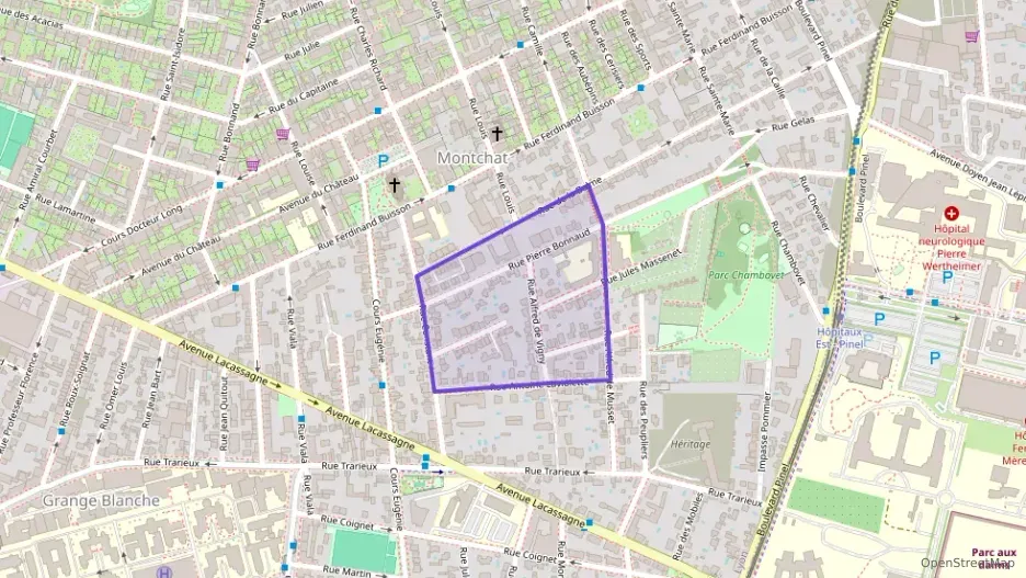 Appartement 59 m² trois pièces à vendre à Lyon 3e Arrondissement