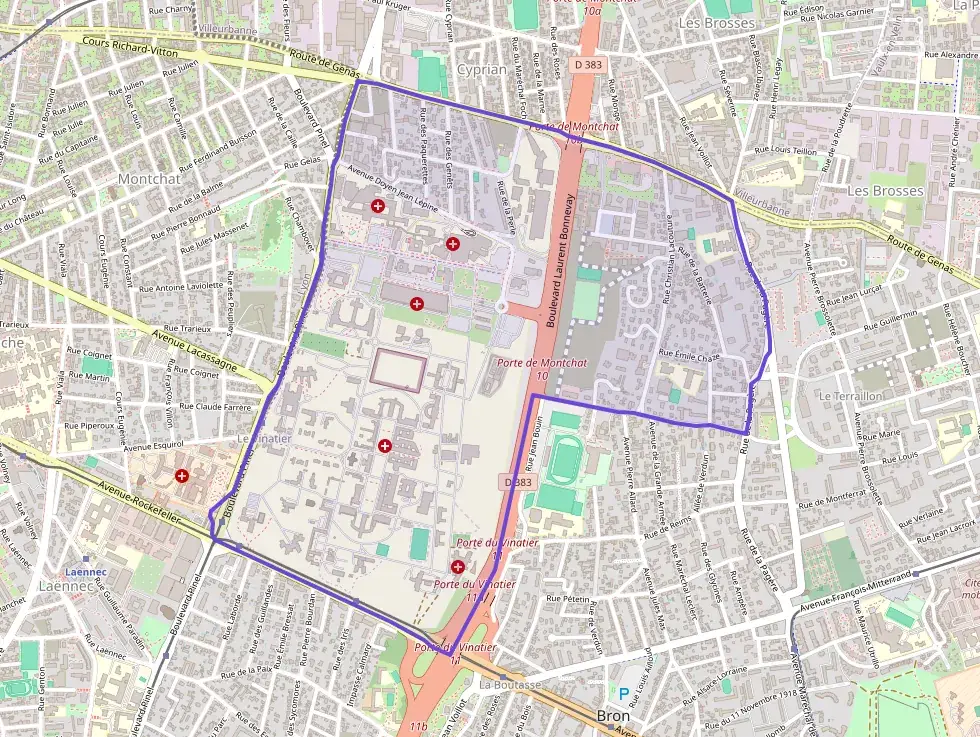 Appartement 61 m² trois pièces à vendre à Bron