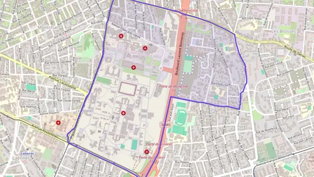 Appartement 61 m² trois pièces à vendre à Bron