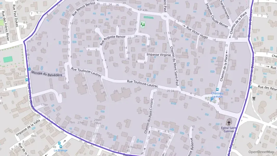 Appartement 91 m² quatre pièces à vendre à Chassieu