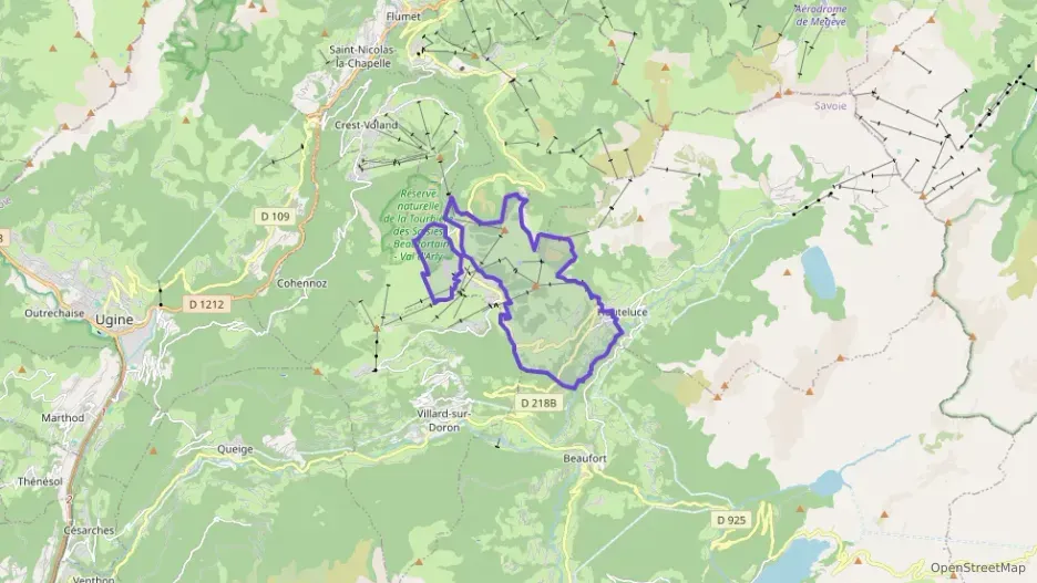 Appartement 43 m² deux pieces à vendre à Hauteluce Appartement 43 m² deux pieces à vendre à Hauteluce