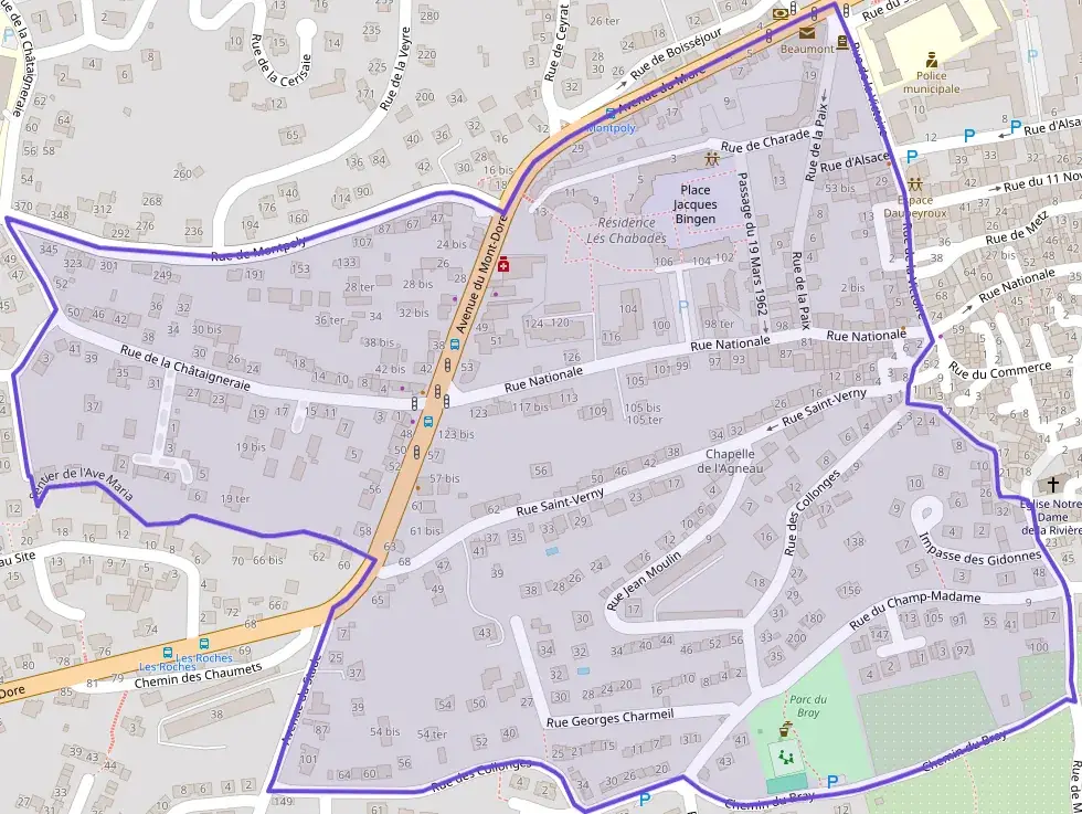 Appartement 51 m² deux pieces à vendre à Beaumont