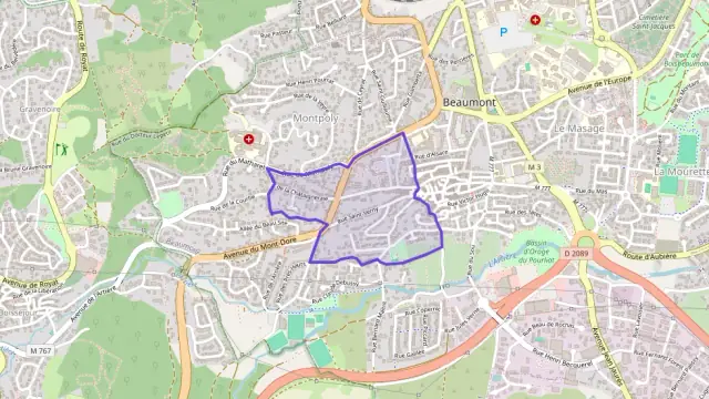 Appartement 51 m² deux pieces à vendre à Beaumont