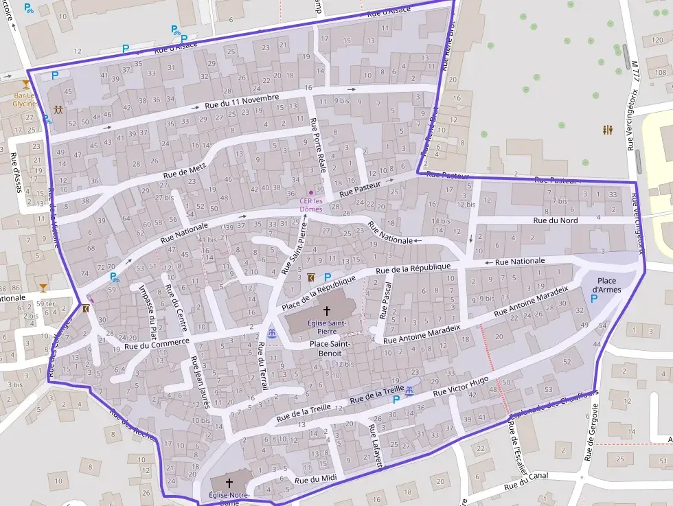 Appartement 59 m² trois pièces à vendre à Beaumont