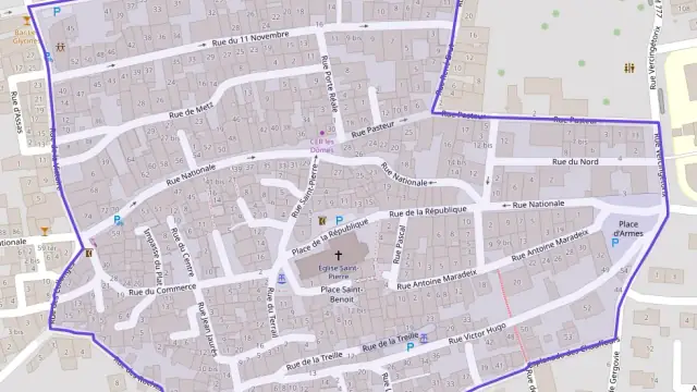 Appartement 59 m² trois pièces à vendre à Beaumont