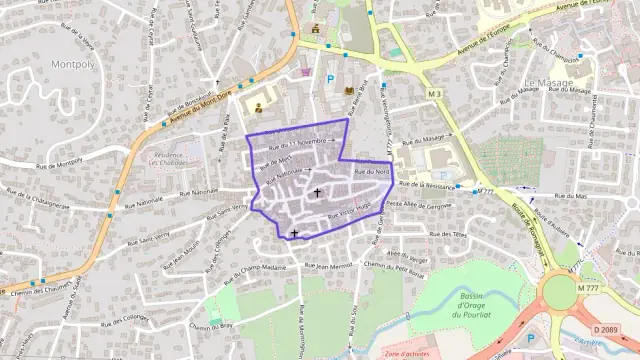 Appartement 59 m² trois pièces à vendre à Beaumont