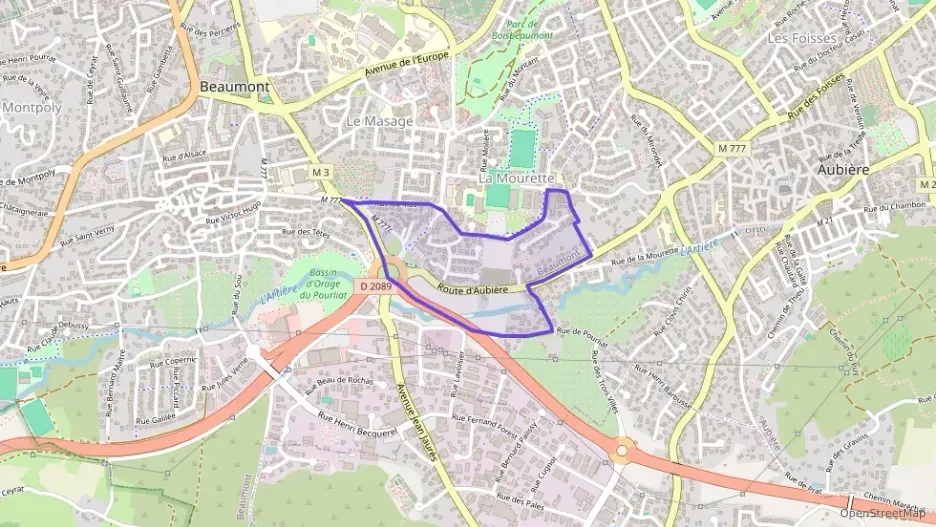 Appartement 41 m² deux pieces à vendre à Beaumont