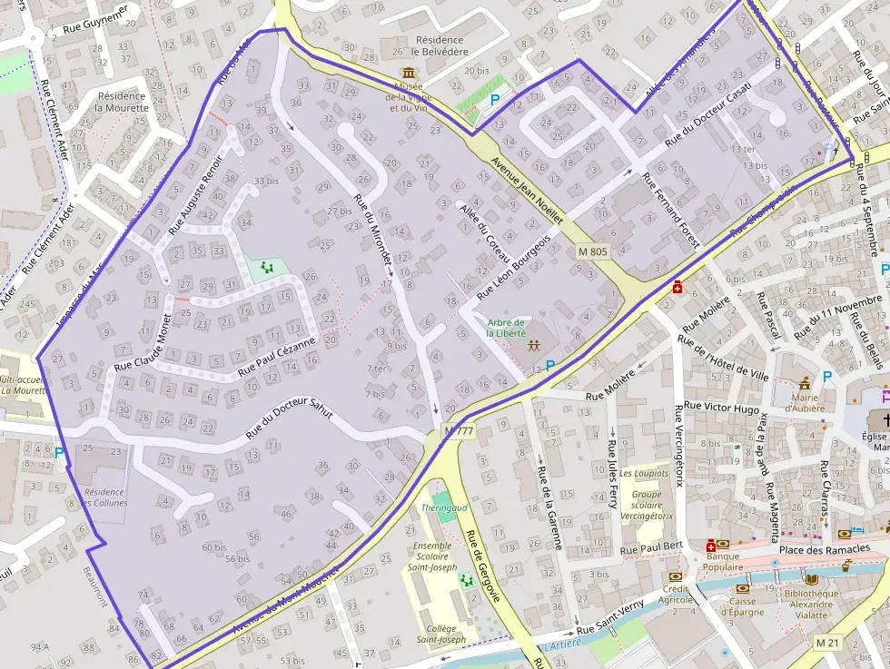 Appartement 67 m² trois pièces à vendre à Aubière