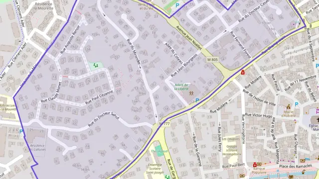 Appartement 67 m² trois pièces à vendre à Aubière