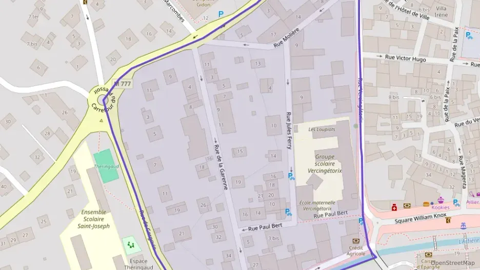 Appartement 87 m² quatre pièces à vendre à Aubière