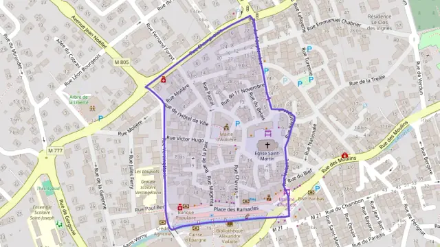 Appartement 40 m² deux pieces à vendre à Aubière