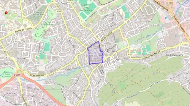 Appartement 40 m² deux pieces à vendre à Aubière