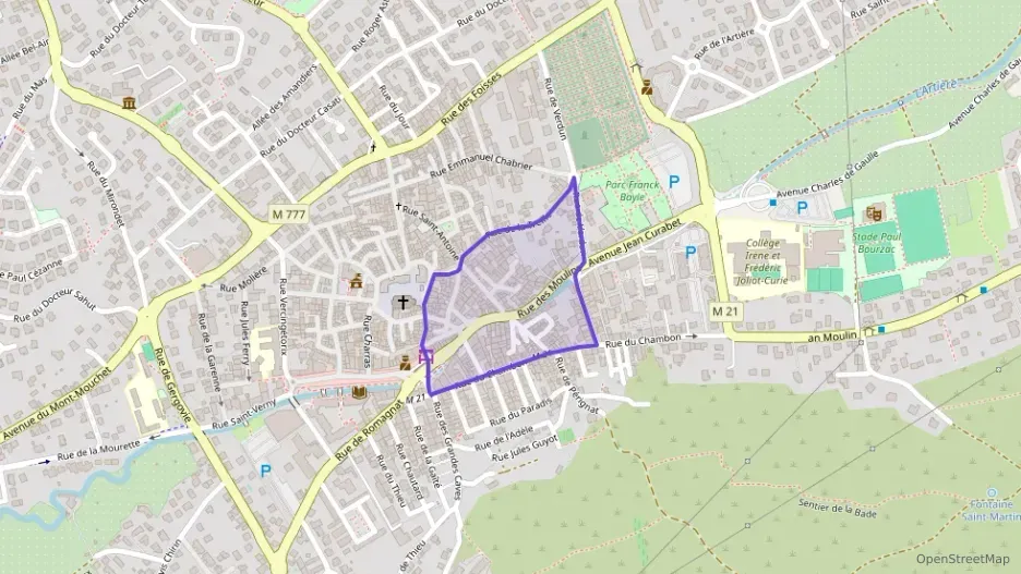 Appartement 52 m² trois pièces à vendre à Aubière