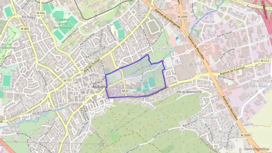 Appartement 58 m² trois pièces à vendre à Aubière