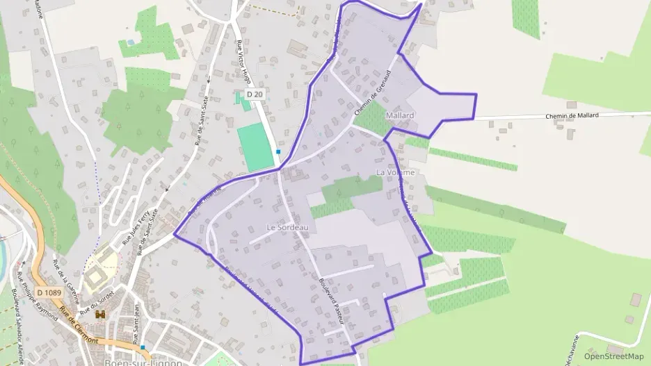 Appartement 89 m² quatre pièces à vendre à Boën-sur-Lignon Appartement 89 m² quatre pièces à vendre à Boën-sur-Lignon