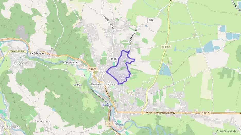 Appartement 89 m² quatre pièces à vendre à Boën-sur-Lignon Appartement 89 m² quatre pièces à vendre à Boën-sur-Lignon