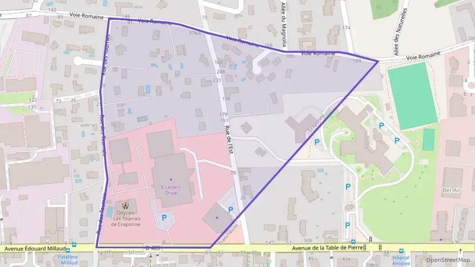 Appartement 56 m² trois pièces à vendre à Craponne