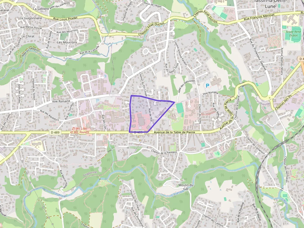 Appartement 56 m² trois pièces à vendre à Craponne