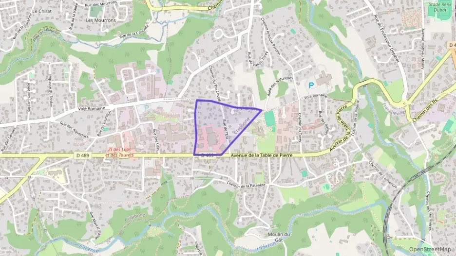 Appartement 56 m² trois pièces à vendre à Craponne