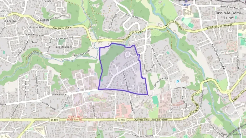 Appartement 86 m² trois pièces à vendre à Tassin-la-Demi-Lune Appartement 86 m² trois pièces à vendre à Tassin-la-Demi-Lune