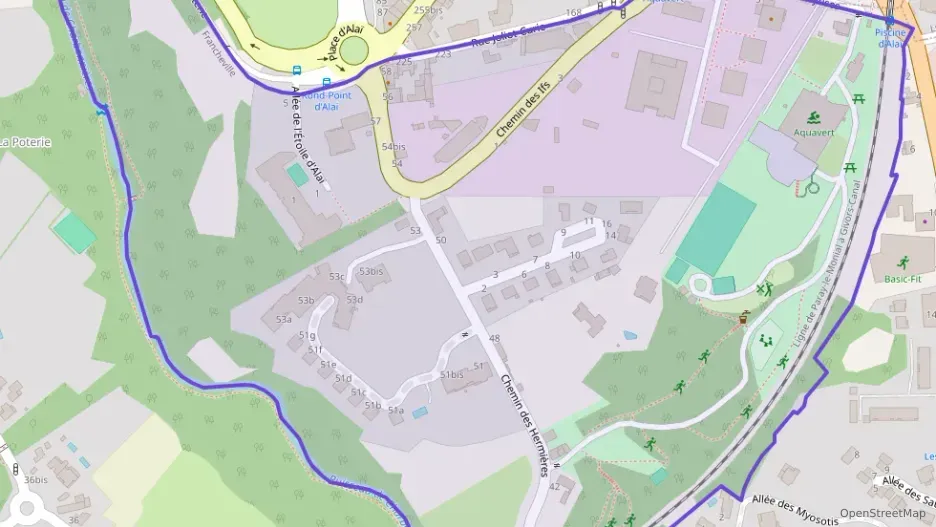 Appartement 87 m² quatre pièces à vendre à Francheville