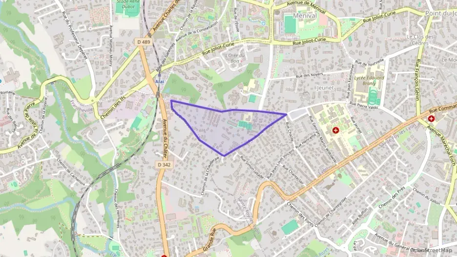 Appartement 109 m² cinq pièces à vendre à Lyon 5e Arrondissement