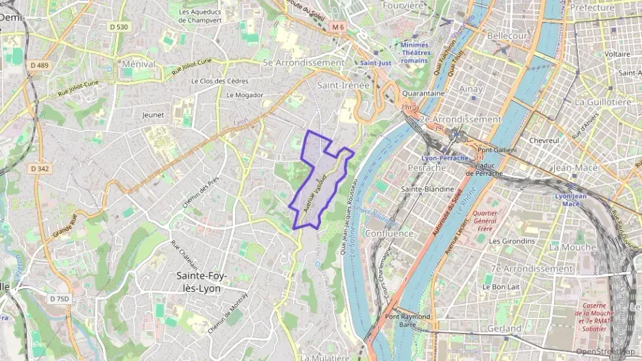 Appartement 100 m² quatre pièces à vendre à Sainte-Foy-lès-Lyon