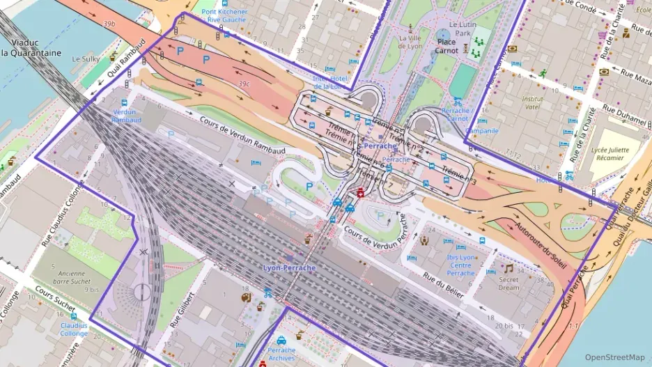 Appartement 102 m² trois pièces à vendre à Lyon 2e Arrondissement Appartement 102 m² trois pièces à vendre à Lyon 2e Arrondissement