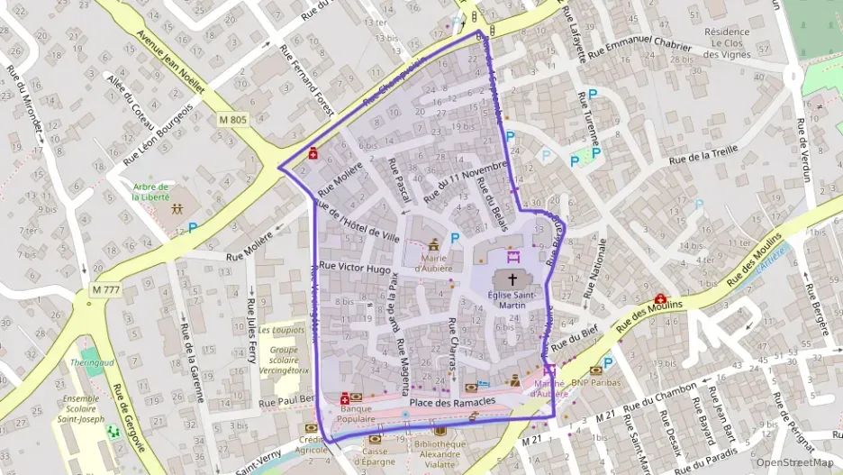 Appartement 65 m² trois pièces à vendre à Aubière