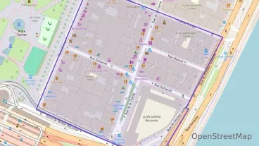 Appartement 109 m² cinq pièces à vendre à Lyon 2e Arrondissement