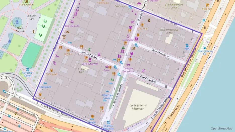 Appartement 109 m² cinq pièces à vendre à Lyon 2e Arrondissement