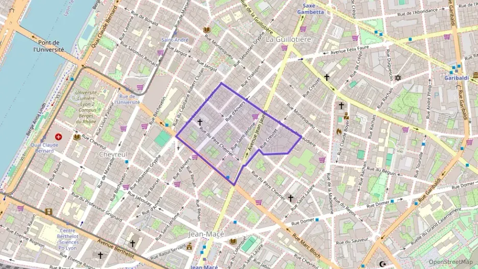 Appartement 100 m² quatre pièces à vendre à Lyon 7e Arrondissement