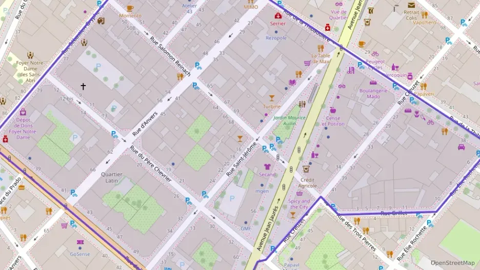 Appartement 54 m² deux pieces à vendre à Lyon 7e Arrondissement Appartement 54 m² deux pieces à vendre à Lyon 7e Arrondissement