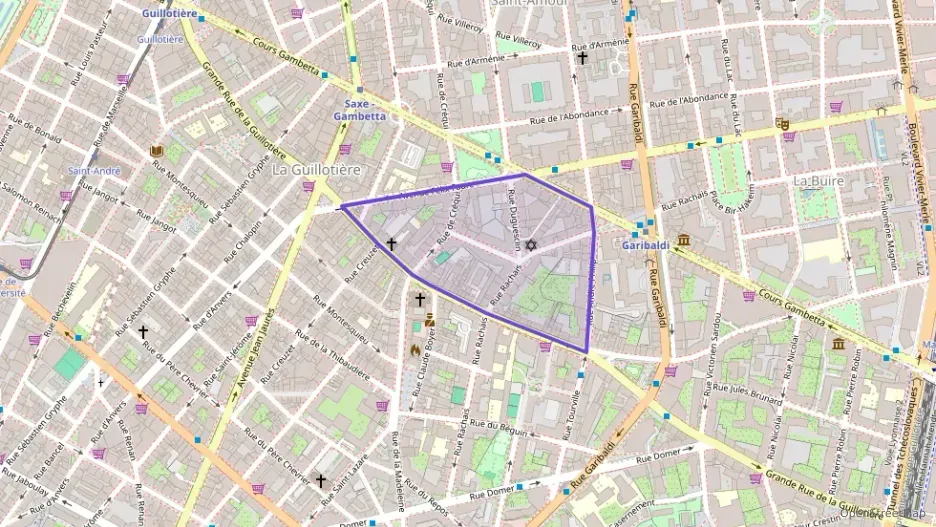 Appartement 65 m² trois pièces à vendre à Lyon 7e Arrondissement
