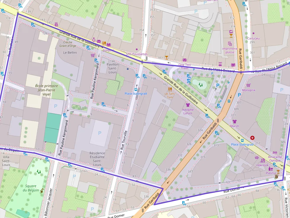 Appartement 64 m² trois pièces à vendre à Lyon 7e Arrondissement