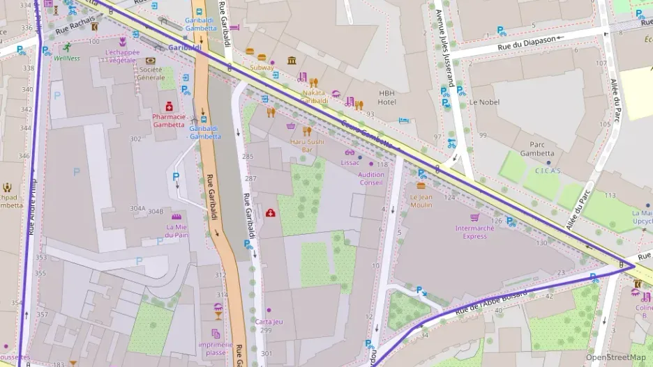 Appartement 72 m² deux pieces à vendre à Lyon 7e Arrondissement