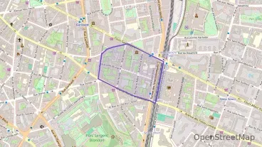 Appartement 117 m² quatre pièces à vendre à Lyon 7e Arrondissement