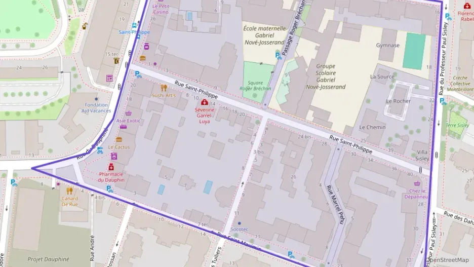 Appartement 51 m² deux pieces à vendre à Lyon 3e Arrondissement