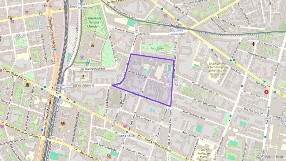 Appartement 51 m² deux pieces à vendre à Lyon 3e Arrondissement